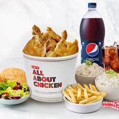 Max's Fried Chicken Bucket 10 
