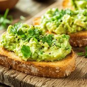 Vegetarian Avocado Toast