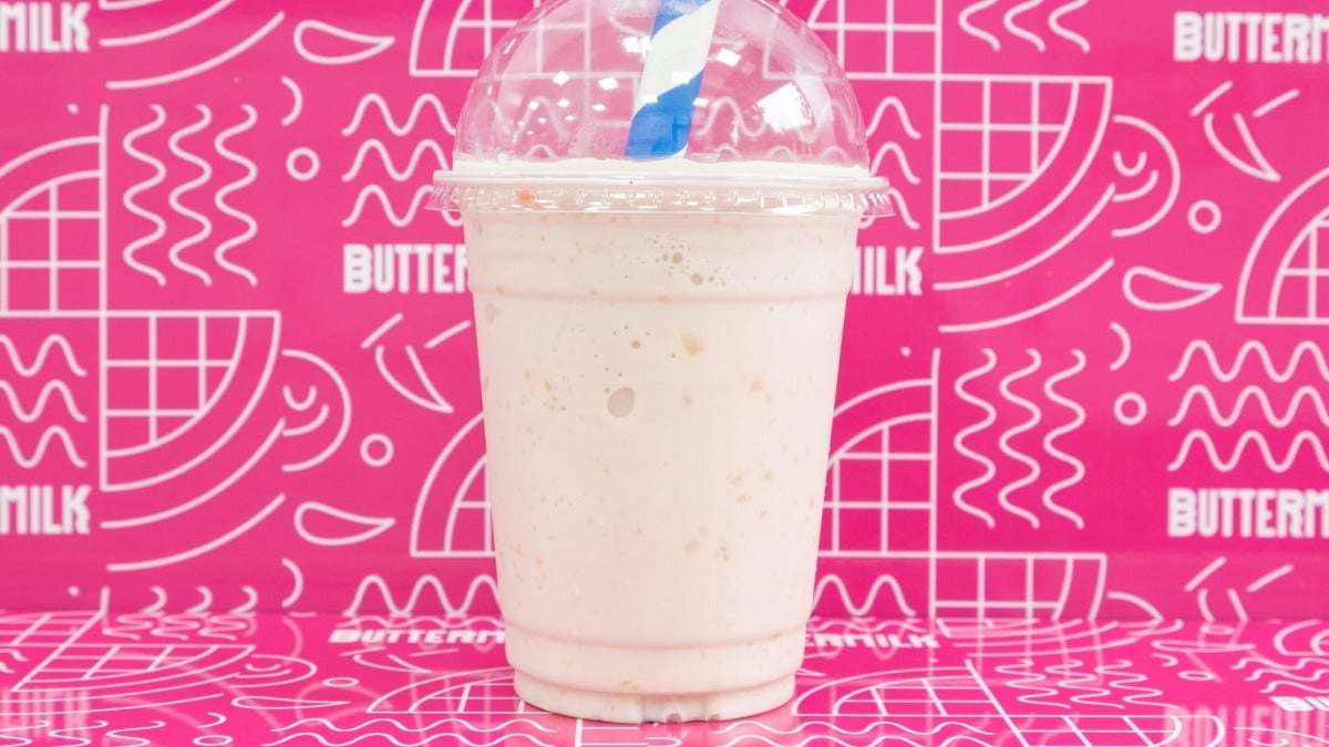 Lotus Biscoff Biscuit Shake