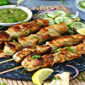 Chicken Malai Boti