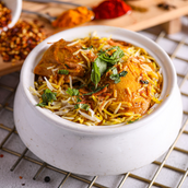 Chicken Biryani 