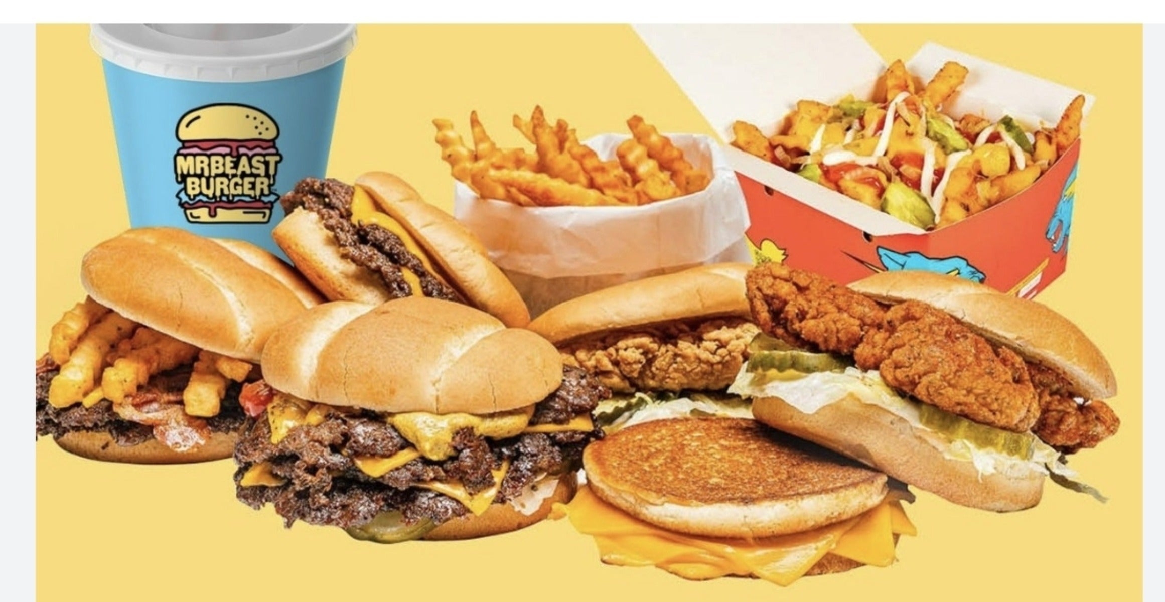 Mr Beast Burger