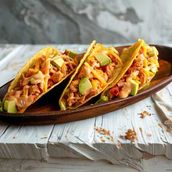 Beef Crispy Tacos (3 Pcs)