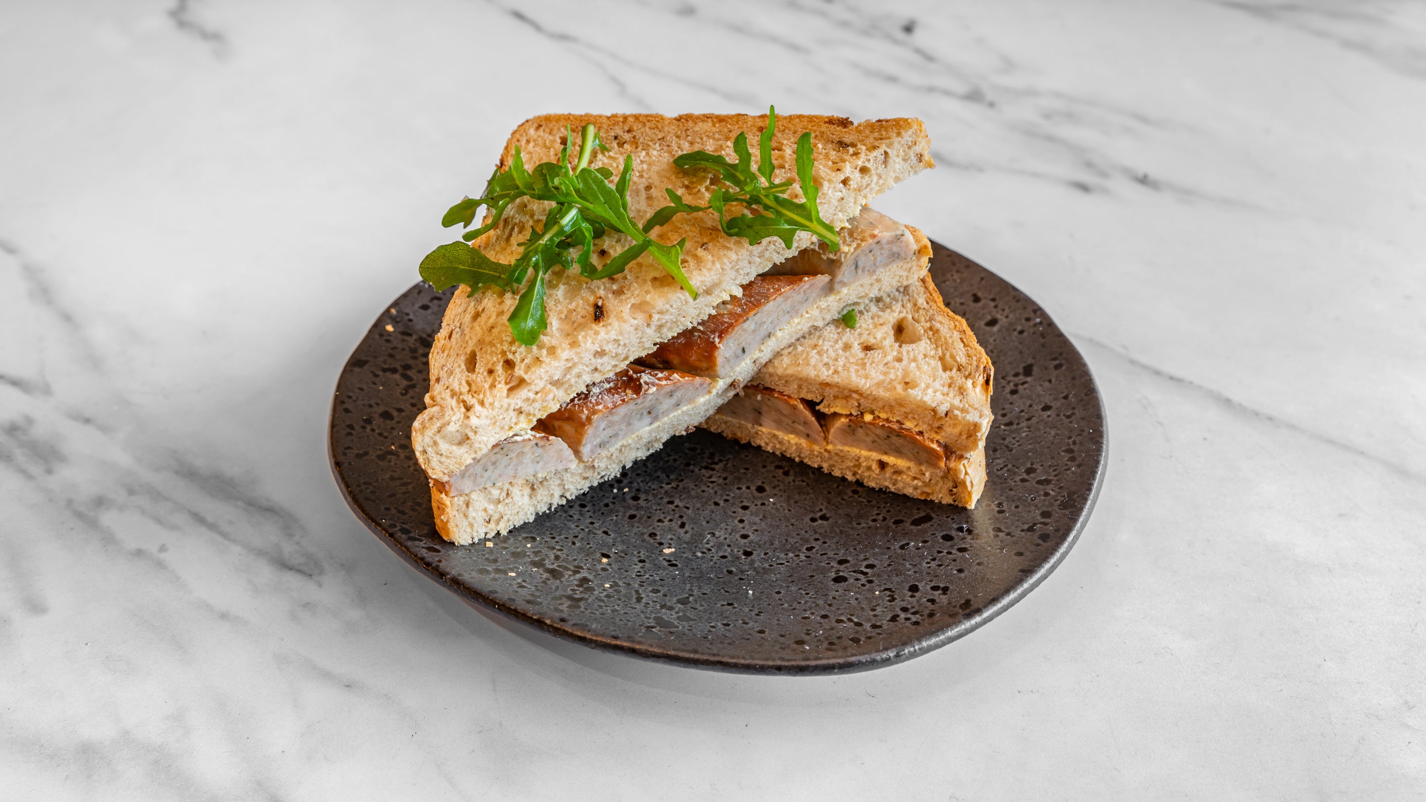 Cumberland Sausage Sandwich