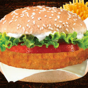 Vegetables Burger