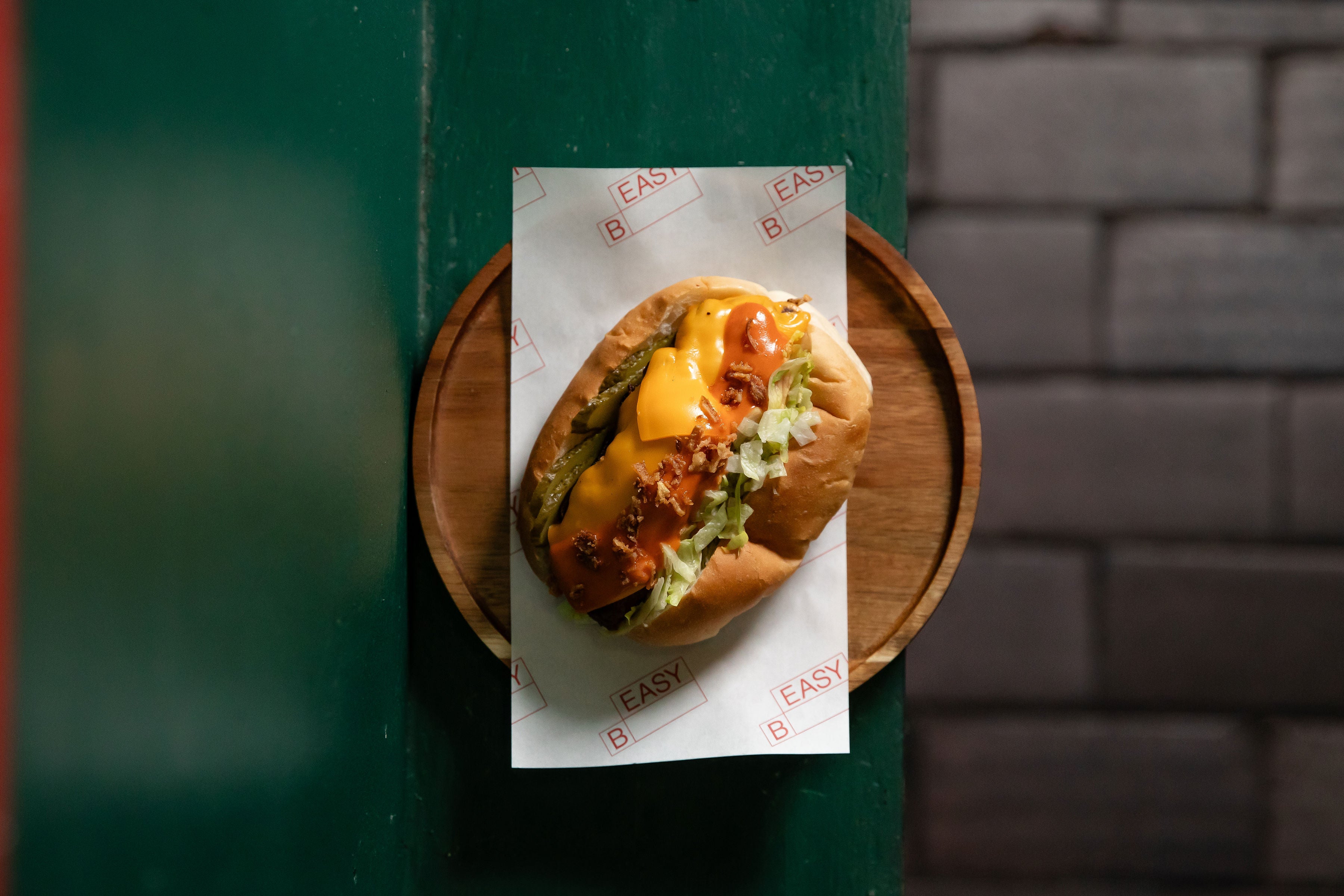 Beasy Hot Dog