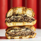 Truffle Burger