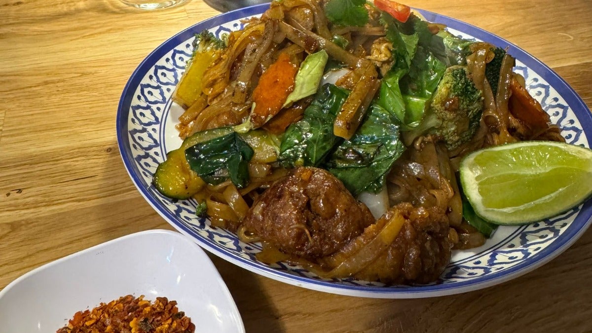 Pad see ew - Tofu