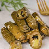 Vine Leaves With Jalapeno