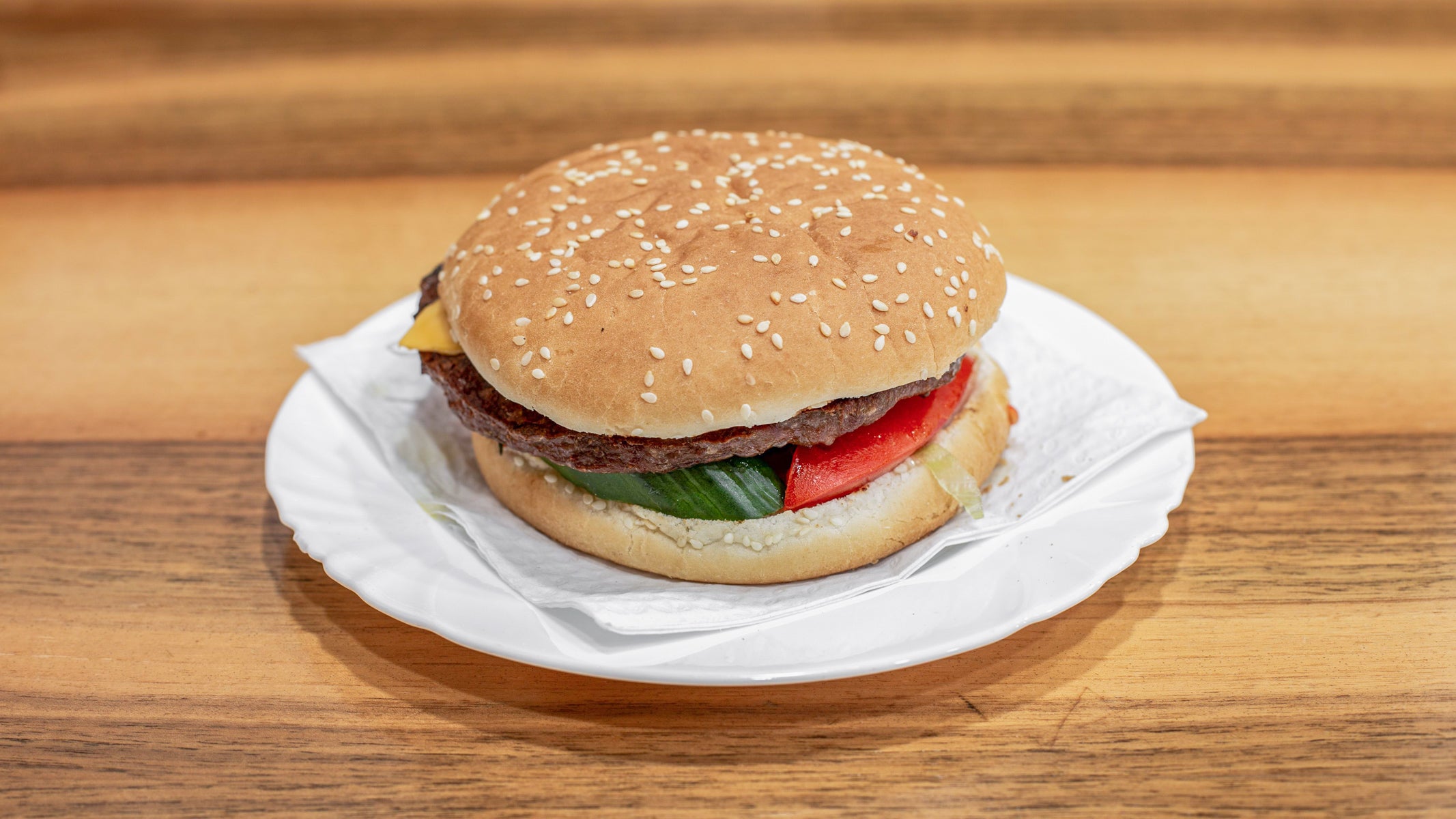 1/4 Pounder Burger