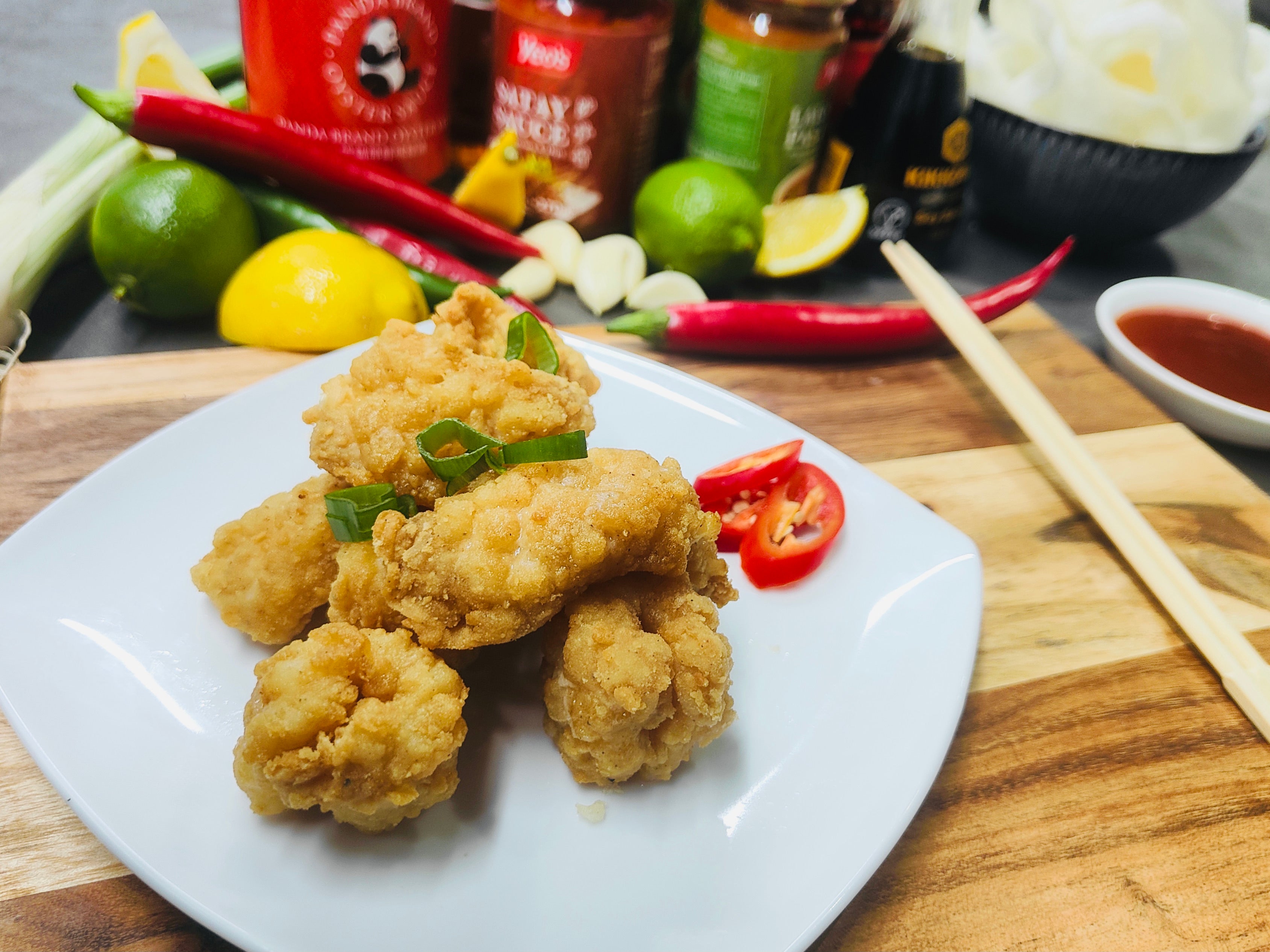 salt & pepper  🦑 squid