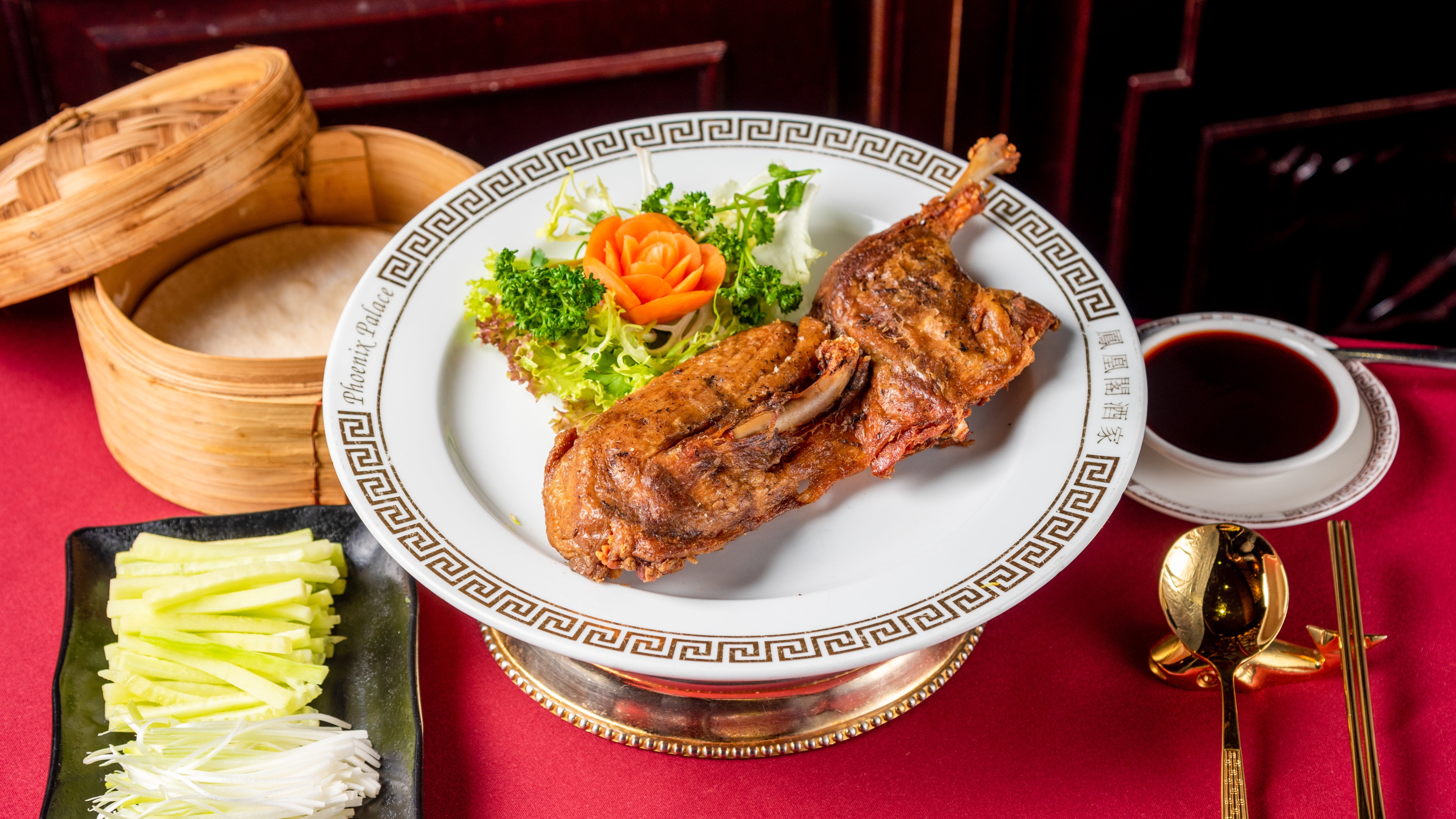 Crispy Aromatic Duck (香酥鴨) ( Please choose the portion )