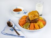 Beef Couscous With Vegetables