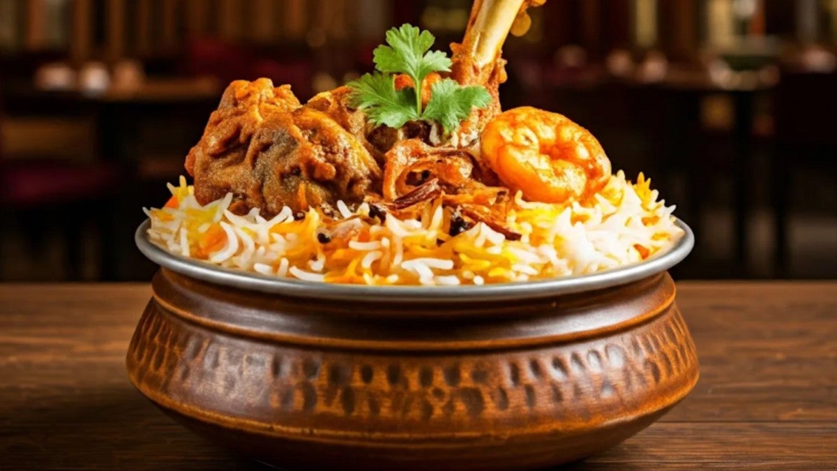 Top  nosh special biriany