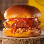 Prawn Burger