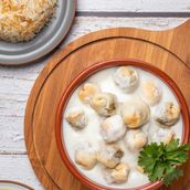 Shish Barak And Rice