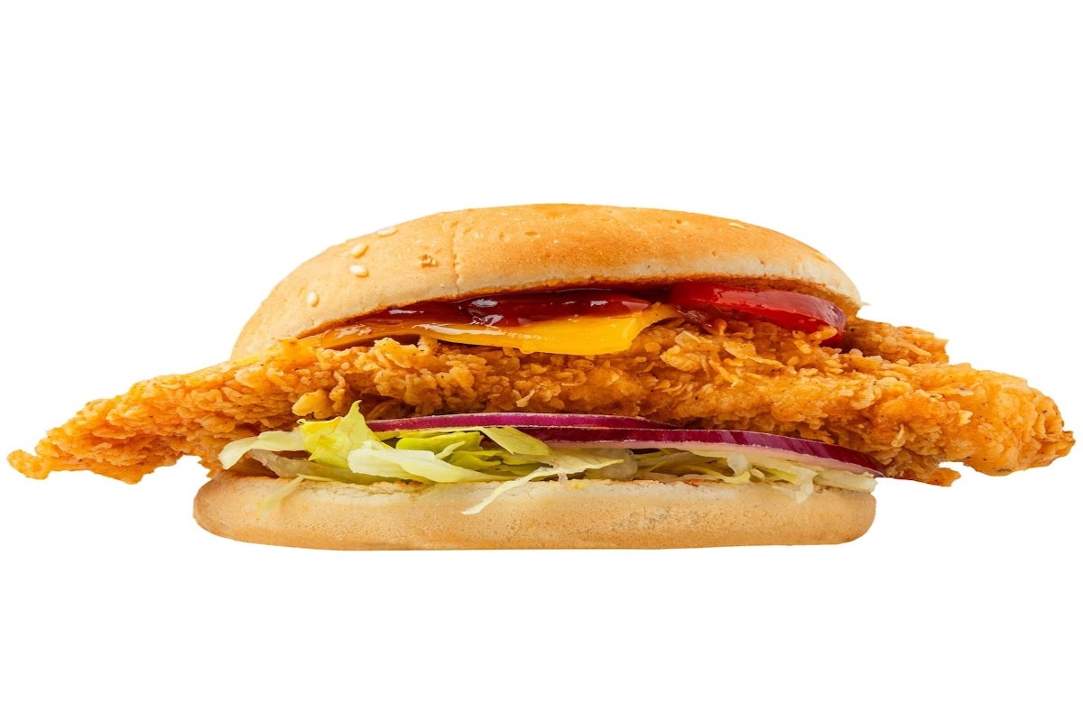 BBQ Ranch Burger ( Kentucky )