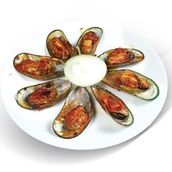 Grilled Mussels