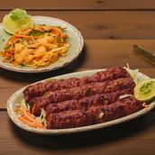 Mutton Seekh Kabab