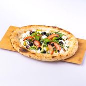 Fresh Labneh With Vegetables