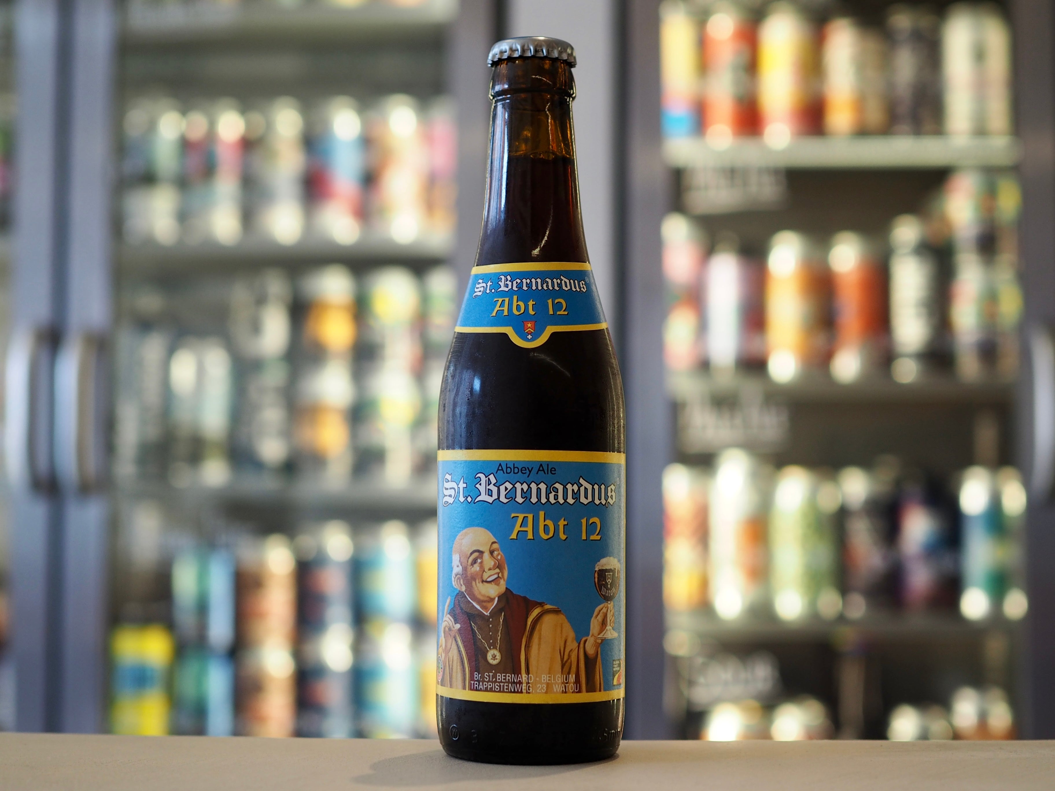 St Bernardus Abt 12