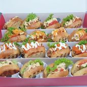 Mini Chicken Brioche Sandwich