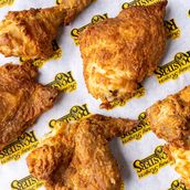 OMG unfried fried Chicken 5 pcs