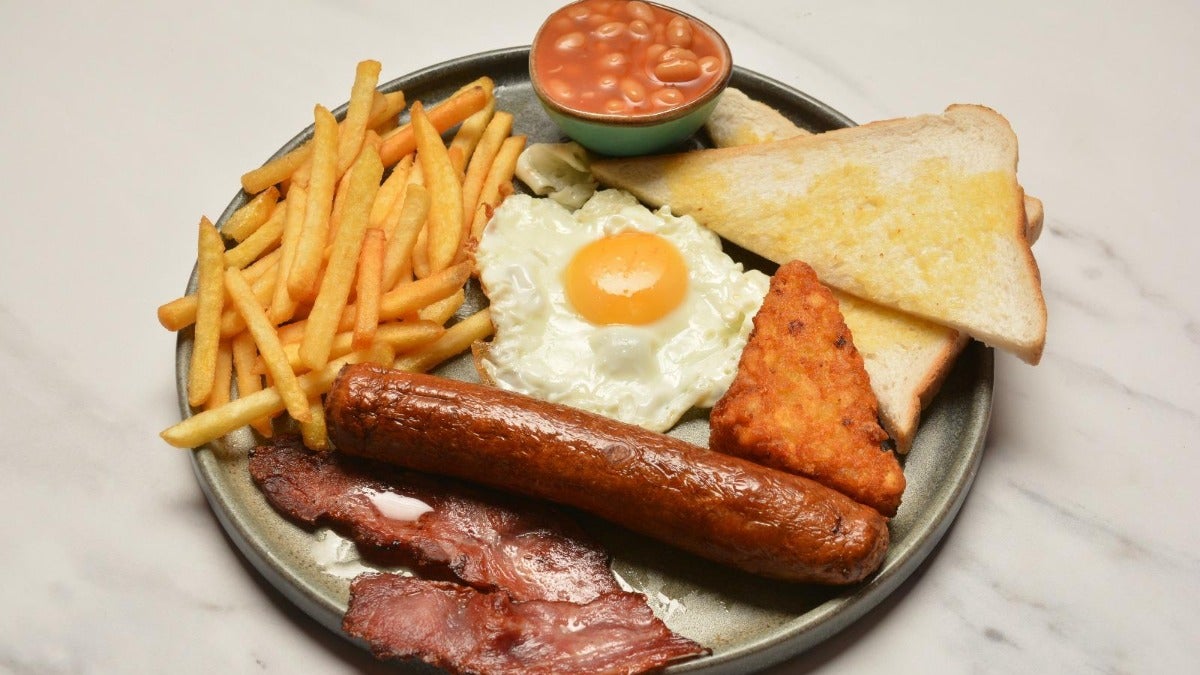Big Halal Breakfast