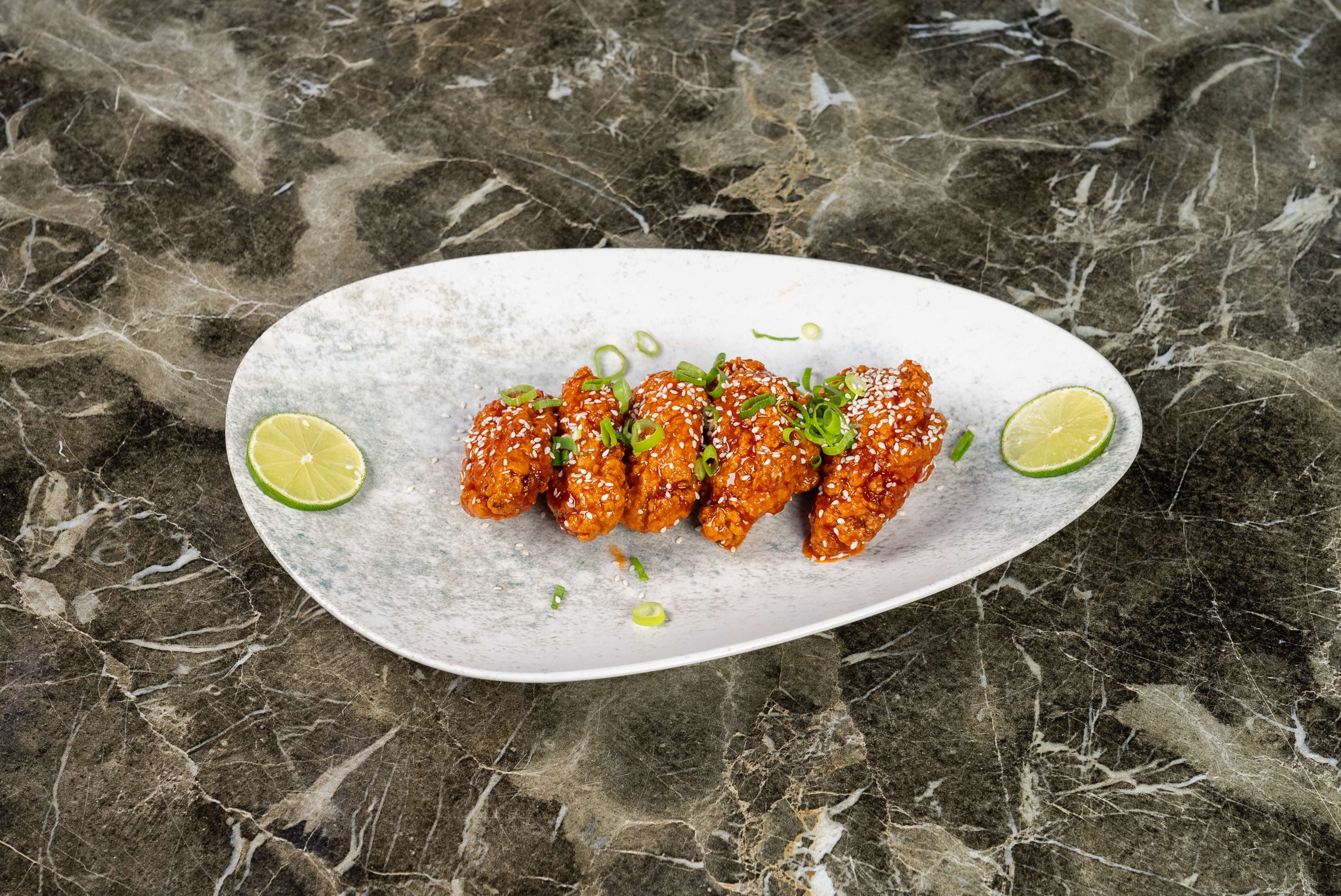 Honey and Sriracha