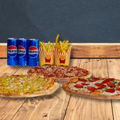 Medium pizza package