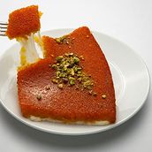 Soft Kunafa Nabulsi with Cheese