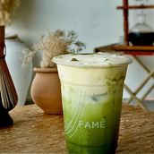 Vanilla Foam Matcha