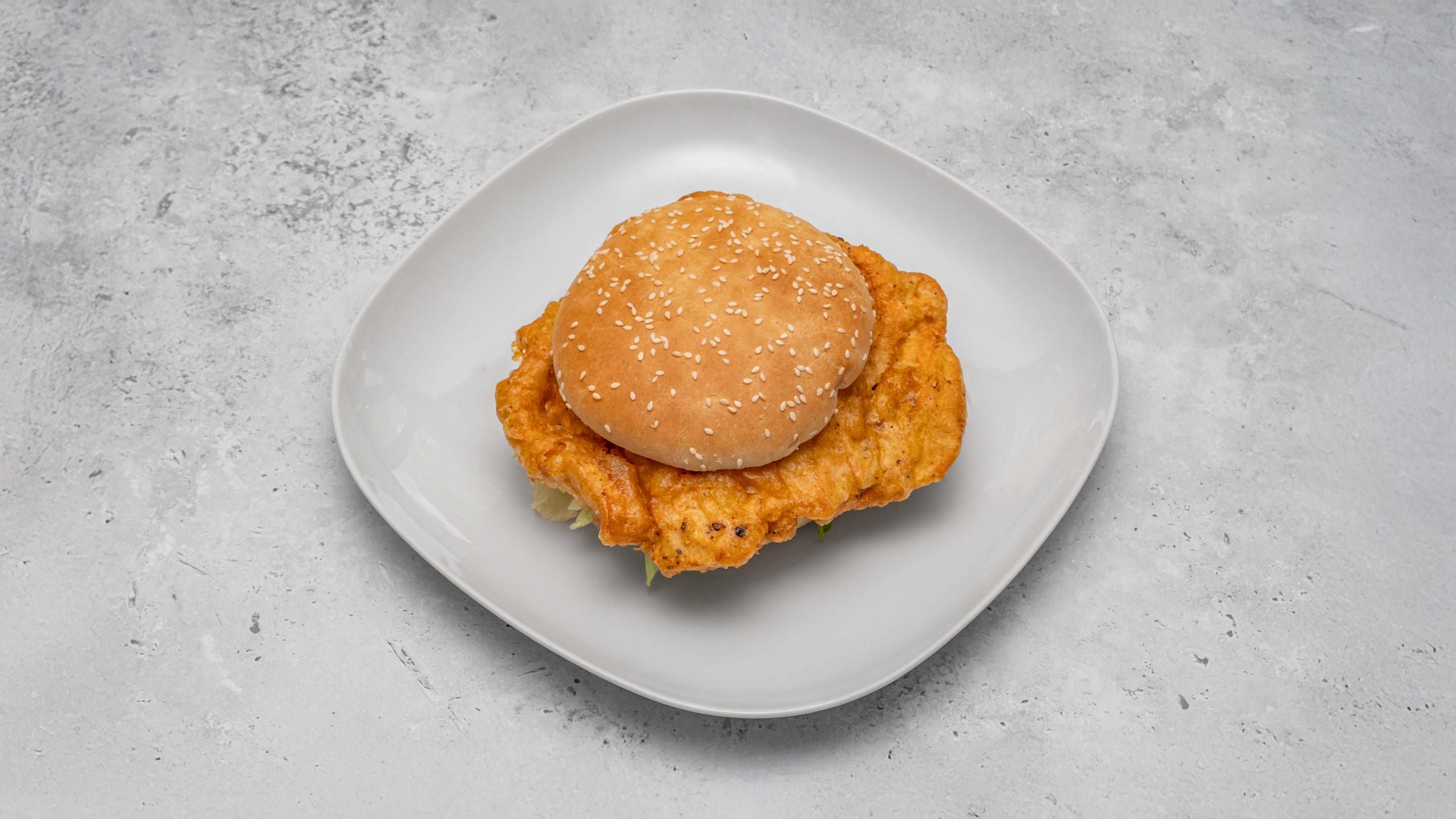 Chicken Fillet Burger