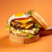 CHEFS Angus Beef Burger 