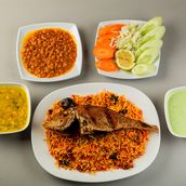 Fish Biryani