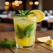 Lemon Mint Juice