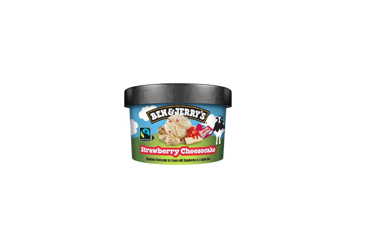 Ben & Jerrys Strawberry Cheesecake 100ml