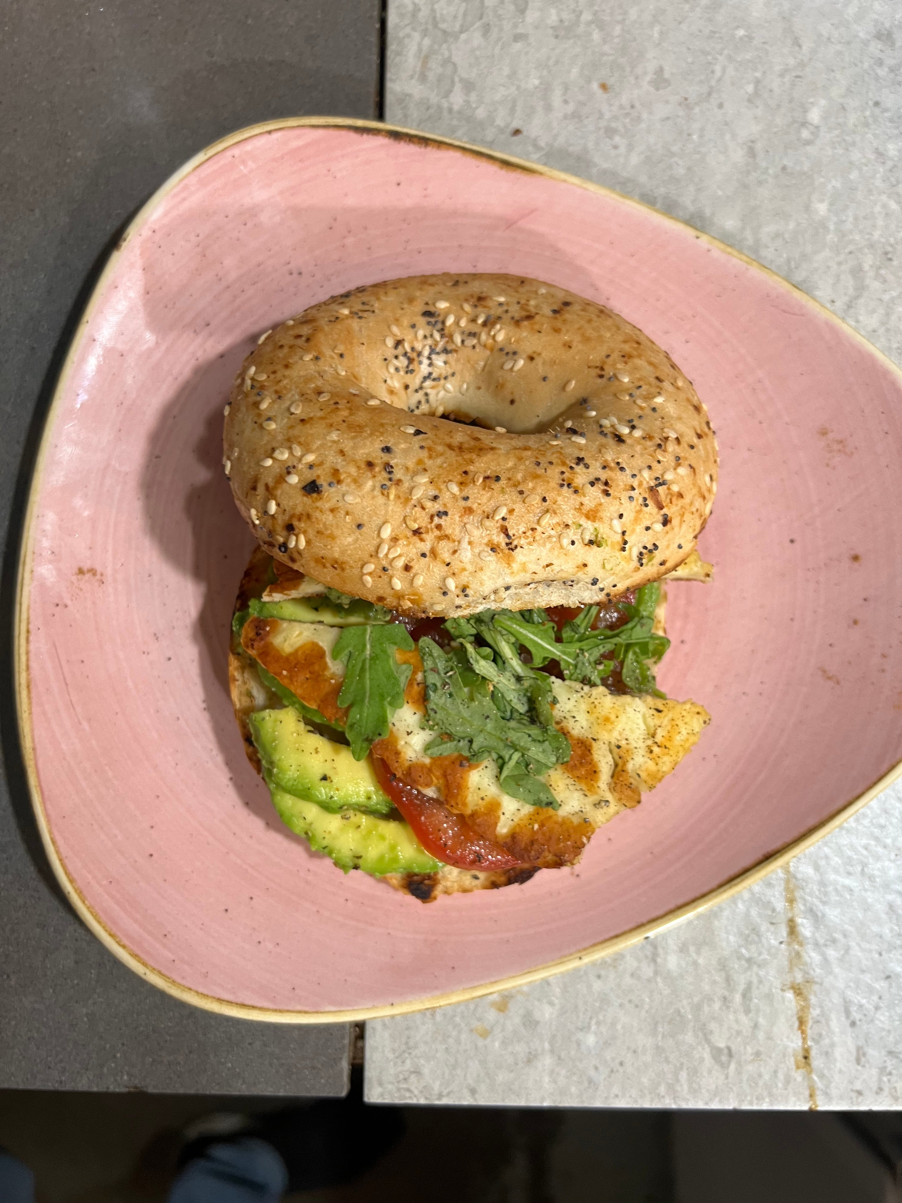 Avocado, Tomato & Rocket