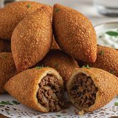 Fried Kibbeh