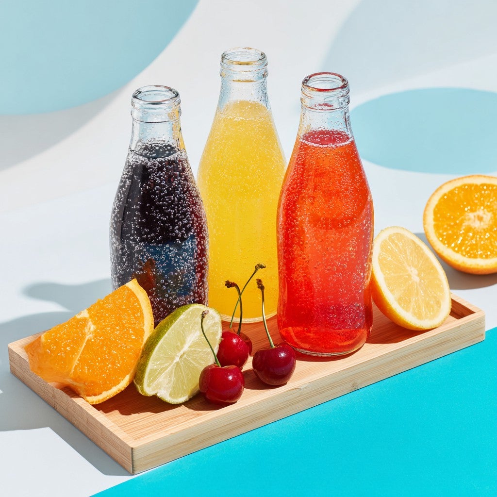�� LOUX Sparkling Fruit Sodas
