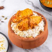 Soya Chaap Biryani (V) -