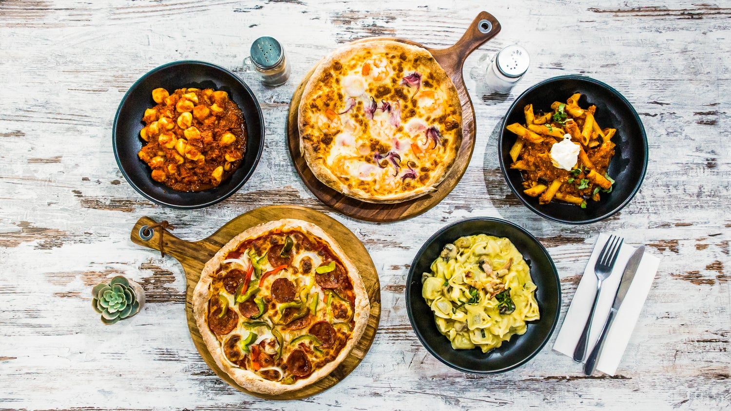 Bermuda Pizza & BBQ