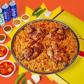 4 half Shawaya with Ali Baba Bukhari Rice Combo
