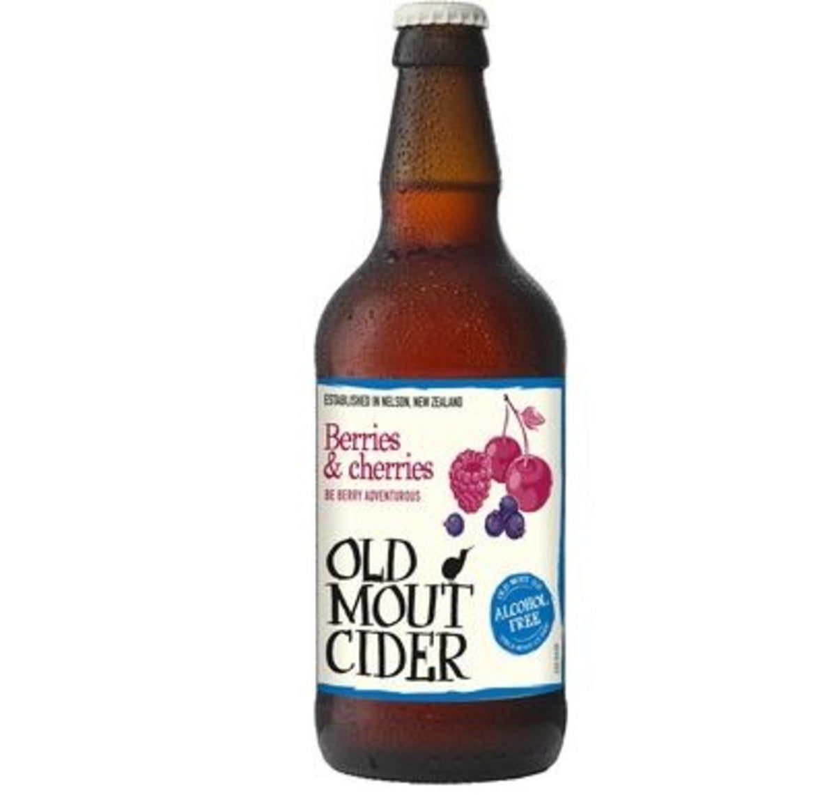 Old Mout Berries & Cherries Non-Alcoholic Cider (500ml)