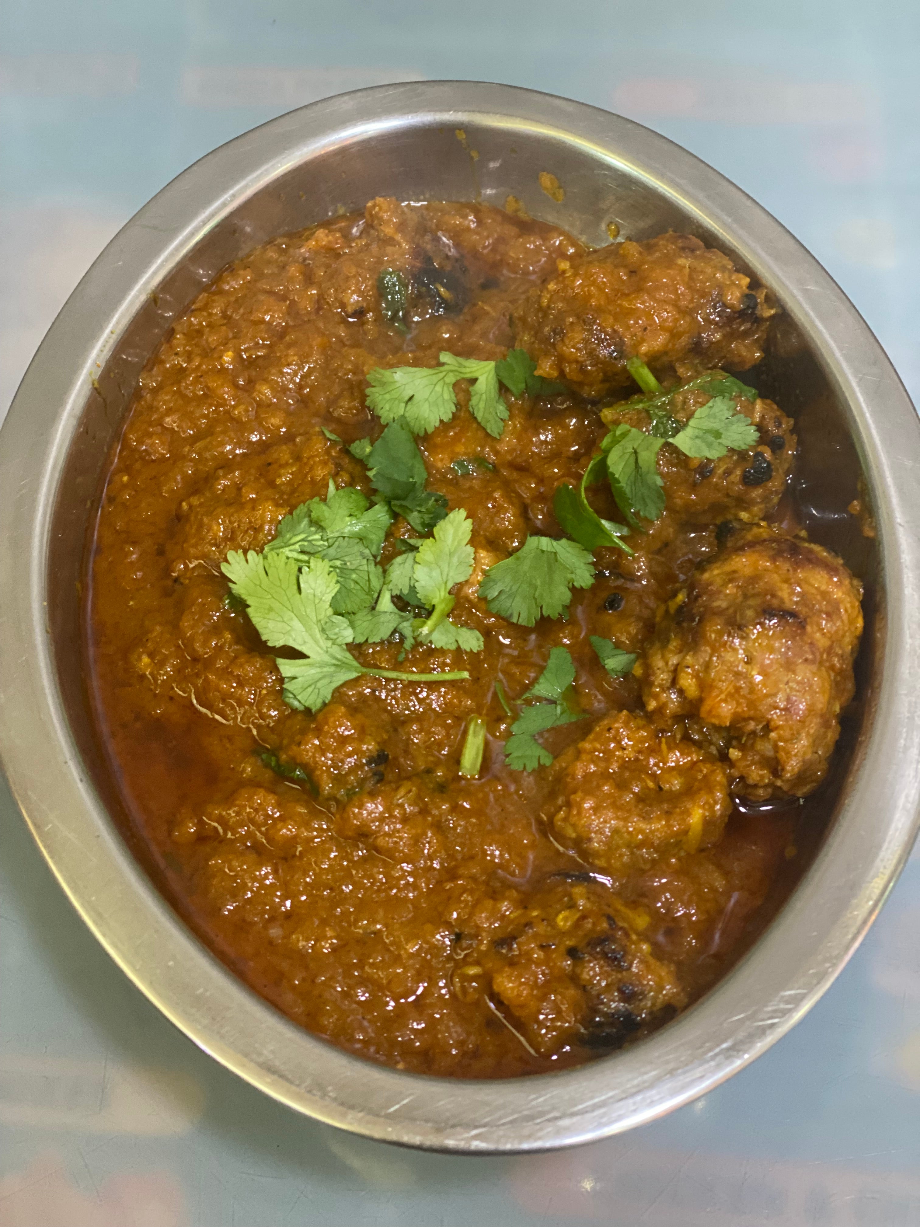 Shish Kebab Masala Balti
