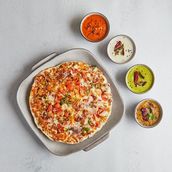 ONION UTHAPPAM Dish