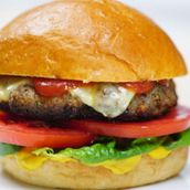 Beef Burger Sandwich