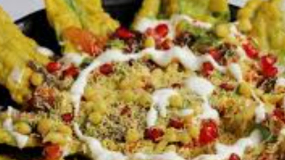 Palak Patta Chaat