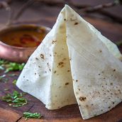 Rumali Roti 2 Pieces