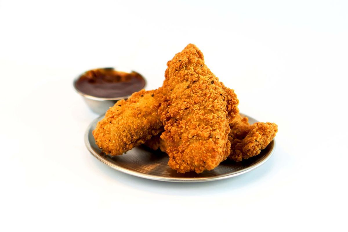4 x Chicken Tenders + Dip
